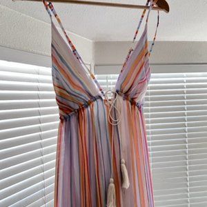 Free People Carnival Combo dress